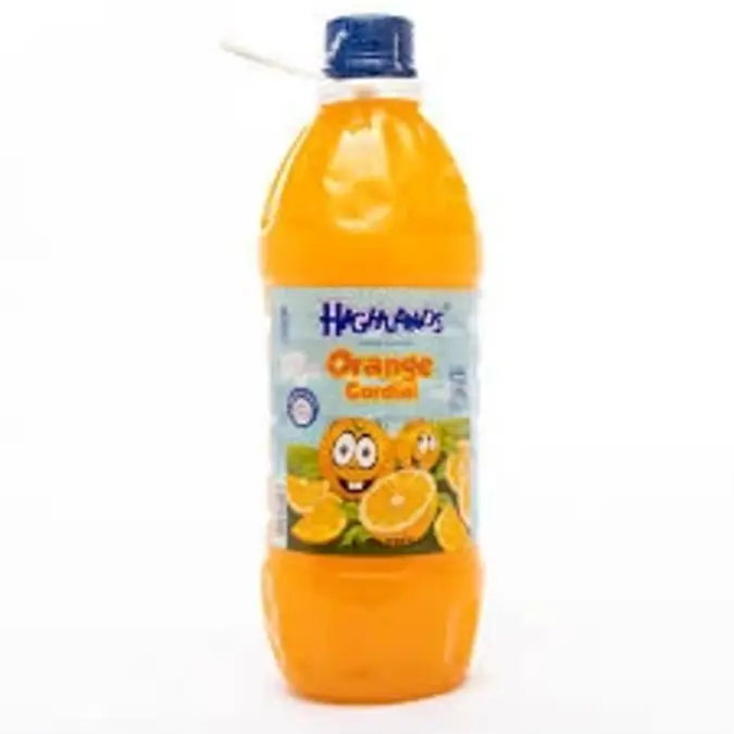 Highlands Orange Drink 2L